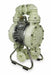 Dbl DphrmPmp Flange TPV/PP 3/4in 160gpm