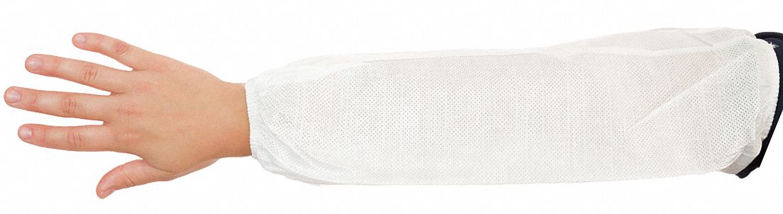 Disposable Sleeve White 18 PK200
