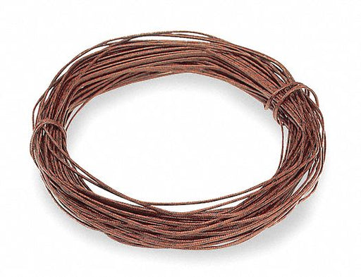 ThermocoupleWire TypeJ 20AWG Brown 100ft