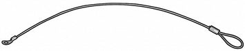 Tool Lanyard 18 in L Nylon Jacket PK10