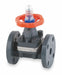 Diaphragm Valve 2-Way 1 in Flanged