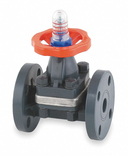 Diaphragm Valve 2-Way 2 in Flanged