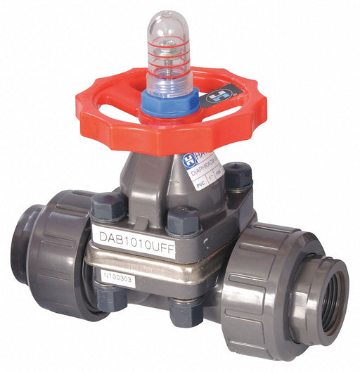 Diaphragm Valve 2-Way 2 in FNPTxSocket