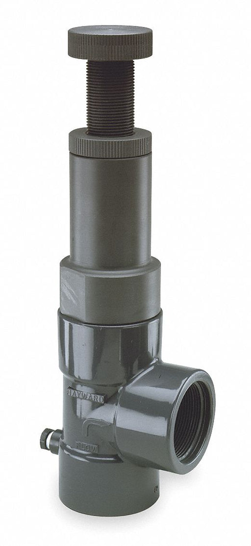 Adjustable Relief Valve 1/2In 25 psi PVC