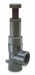 Adjustable Relief Valve 1/2In 25psi CPVC