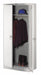 Storage Cabinet 78 x36 x18 LtGry 1Shlv