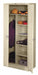 Storage Cabinet 78 x36 x24 Putty 5Shlv