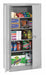 Storage Cabinet 72 x36 x18 LtGry 4Shlv