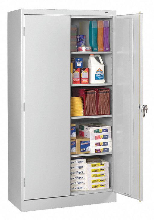 Storage Cabinet Welded Light Gray