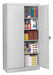 Storage Cabinet Welded Light Gray