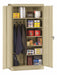 Storage Cabinet 72 x36 x18 Putty 5Shlv