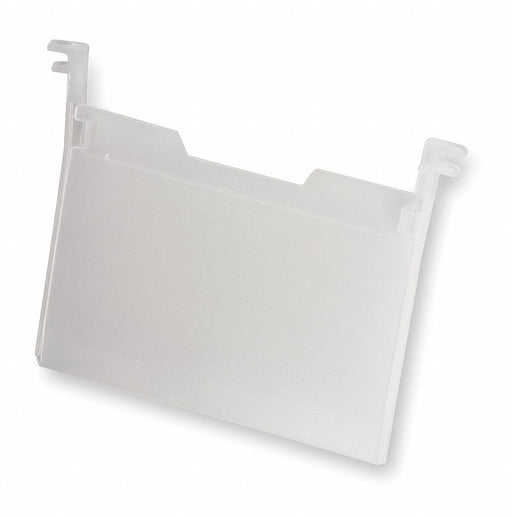 LabelHolder 5.75inL 4.75inW Clear PK6
