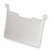 LblHldr Clear Smooth Label Adhered PK6