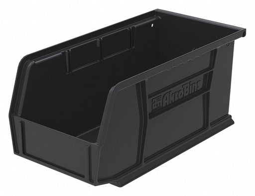 F8657 HangandStackBin 10.875inL 5.5inW Plastic