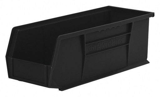 F8659 HangandStackBin 14.75inL 5.5inW Plastic