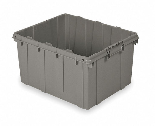 Nesting Container Gray Polyethylene