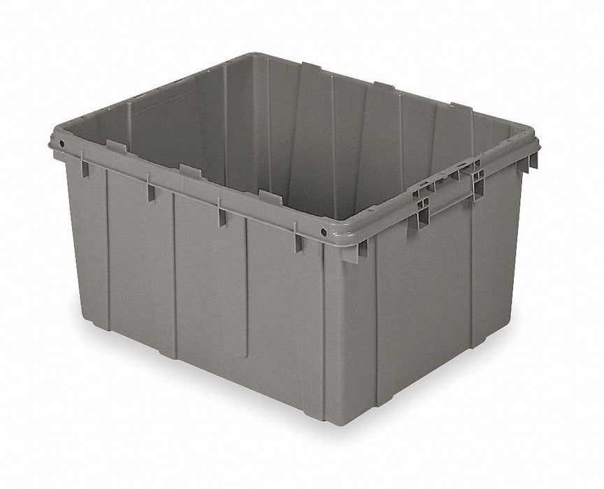 Nesting Tote 24 in L 20 in W Gray