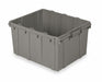 Nesting Tote 24 in L 20 in W Gray