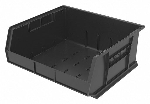 F8696 HangandStackBin 14.75inL 16.5inW Plastic