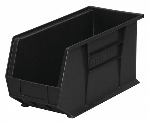 F8694 HangandStackBin 18inL 8.25inW Plastic