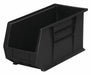 F8694 HangandStackBin 18inL 8.25inW Plastic