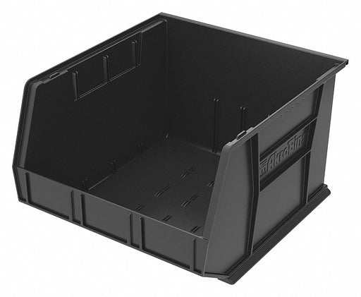 F8693 HangandStackBin 18inL 16.5inW Plastic