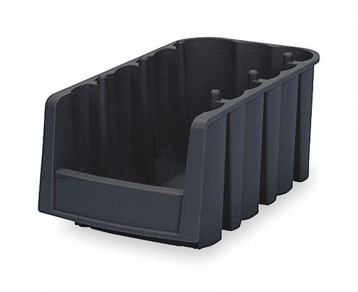 Stckng NstngTote 11.875inL 8.375inW Blk