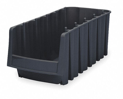 Stckng NstngTote 17.875inL 8.375inW Blk