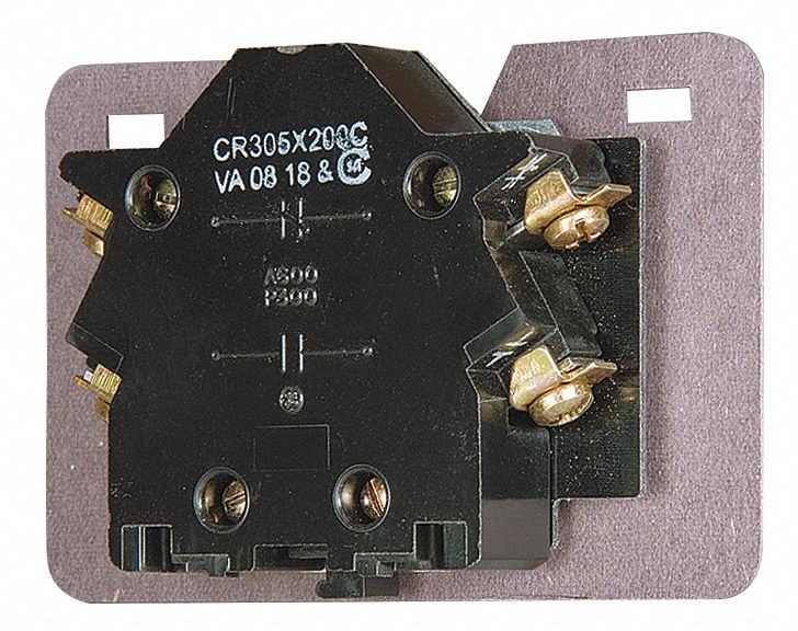 Auxiliary Contact Block 1NO/1NC 10 A