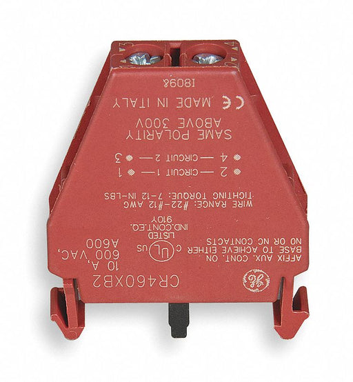 Auxiliary Contact Block 2NO/2NC 10 A