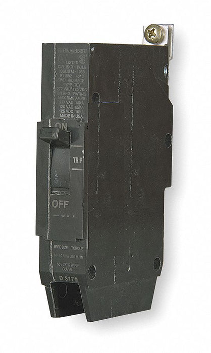 Circuit Breaker 25A 1P TEY 277/480VAC