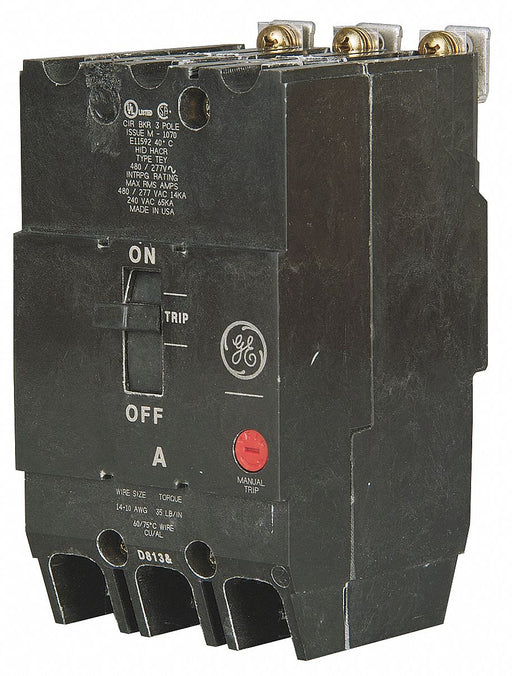 Circuit Breaker 100A Bolt On 277/480V 3P