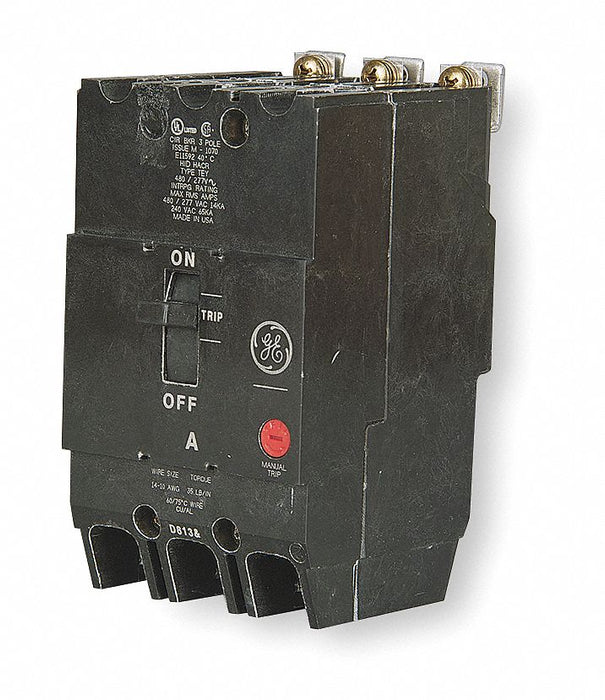 Circuit Breaker 50A Bolt On 277/480V 3P