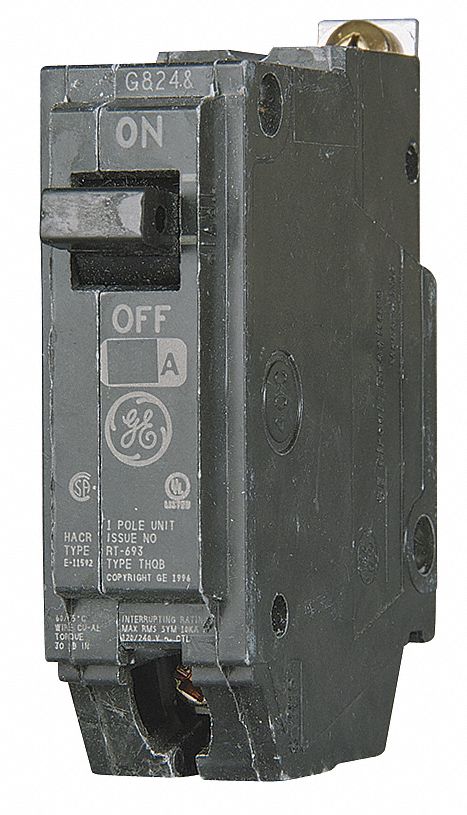 Circuit Breaker 20A Bolt On 120/240V 1P