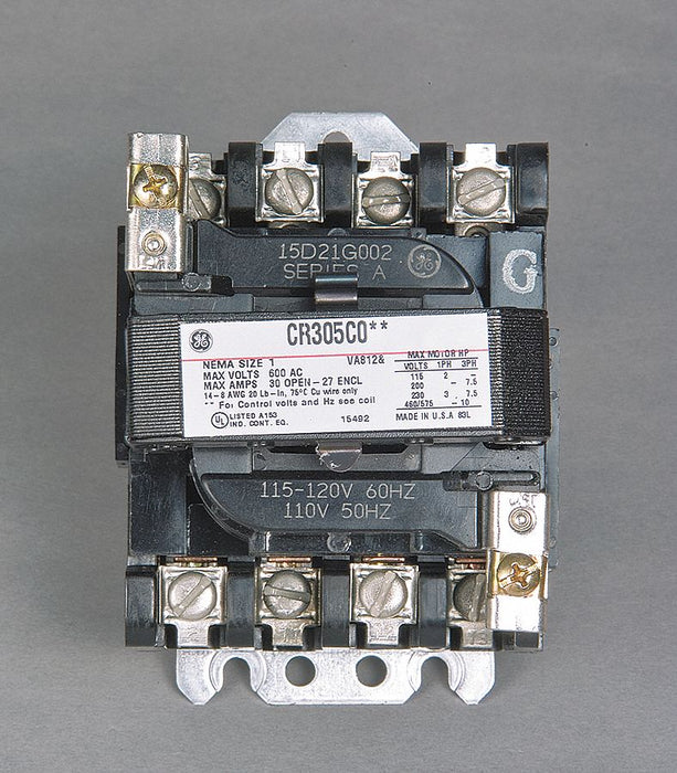 H2445 NEMAMagContactor NonReversing 120VAC