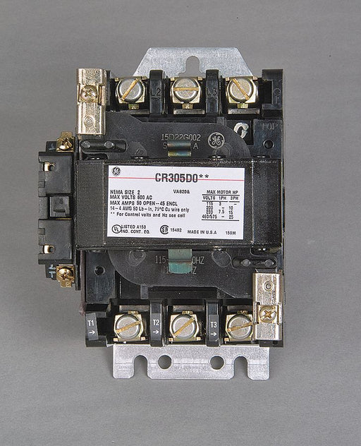 H2446 NEMAMagContactor NonReversing 120VAC