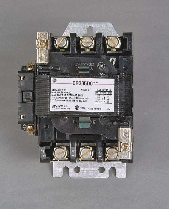H2446 NEMAMagContactor NonReversing 120VAC