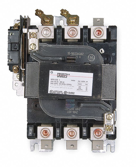 H2448 NEMAMagContactor NonReversing 120VAC