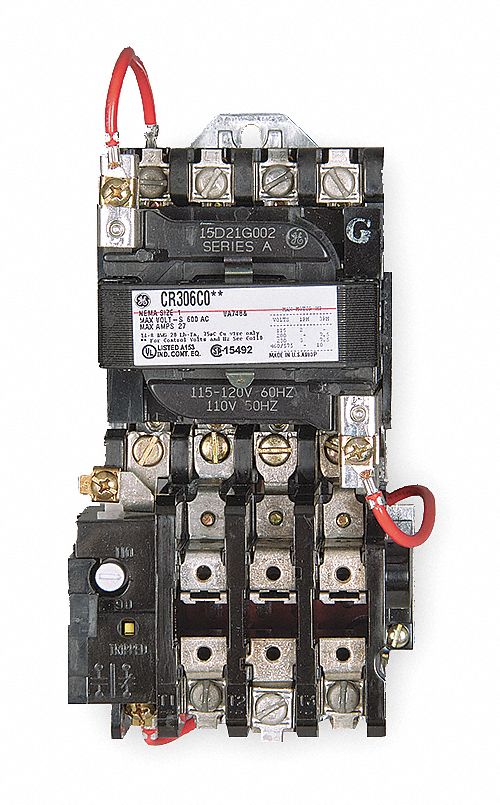 H2441 Magnetic Motor Starter Thermal 120V AC