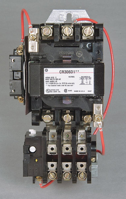 H2443 Magnetic Motor Starter Thermal 120V AC