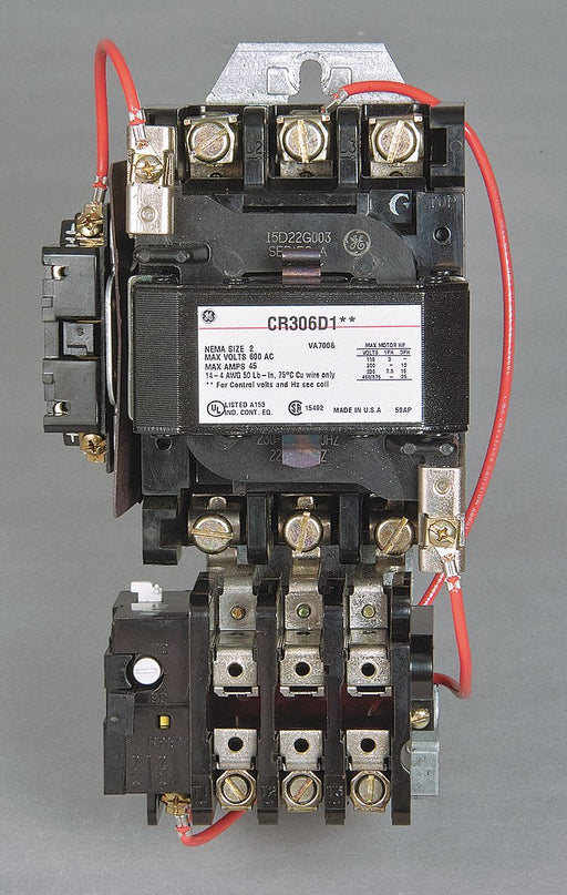 H2443 Magnetic Motor Starter Thermal 120V AC