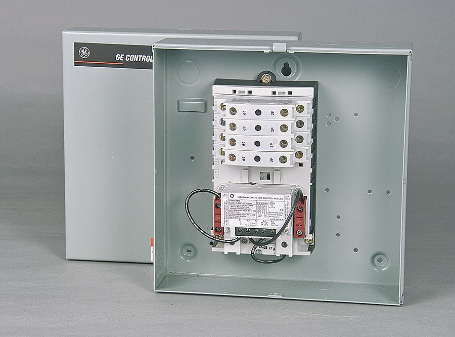 LightingMagneticContactor 277VAC 8P 30A