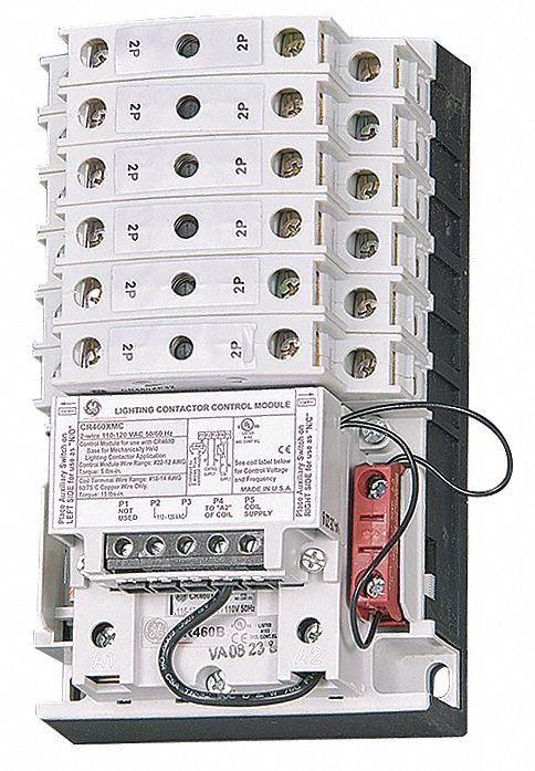 LightingMagneticContactor 277VAC 12P 30A