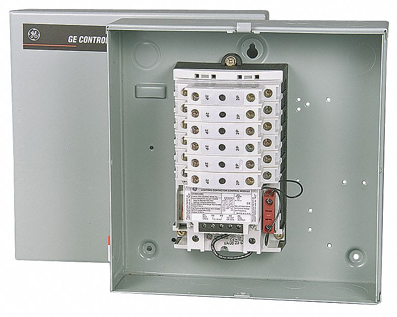 LightingMagneticContactor 277VAC 12P 30A