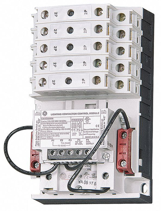 LightingMagneticContactor 277VAC 12P 30A