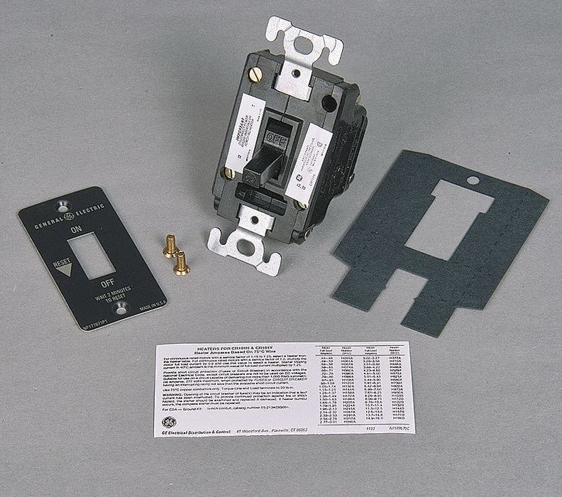 ManualMotorStart NEMA ToggleSwtch Therm