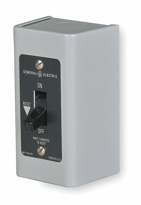 ManualMotorStart NEMA ToggleSwtch Therm