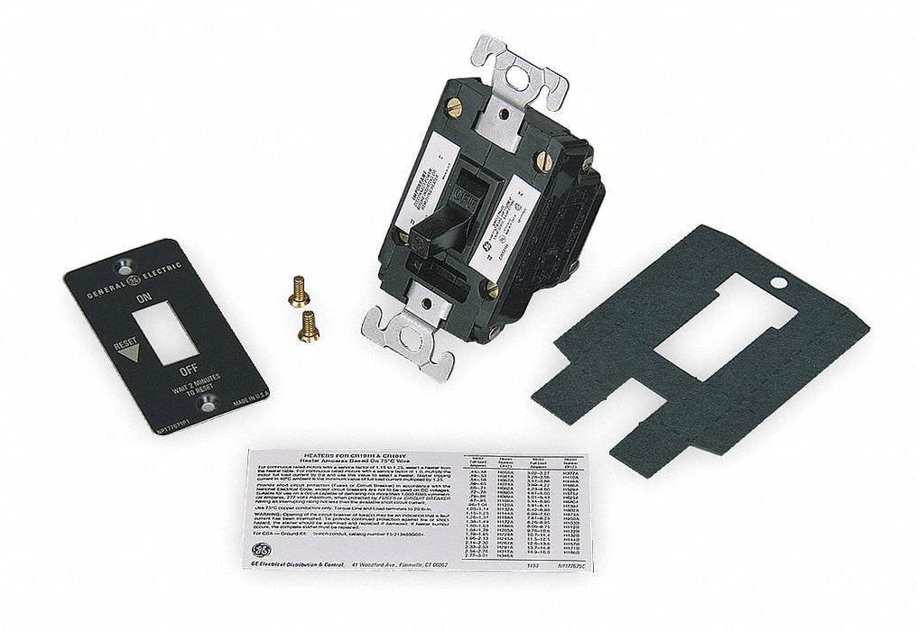 ManualMotorStart NEMA ToggleSwtch Therm
