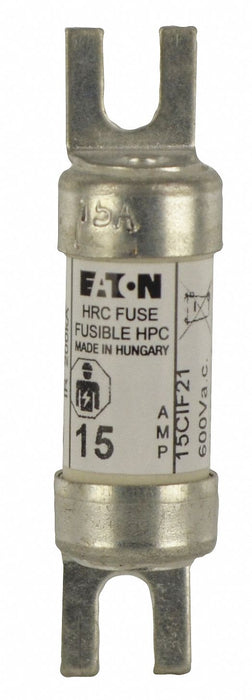 Fuse 15A CIF21 Series 600VAC