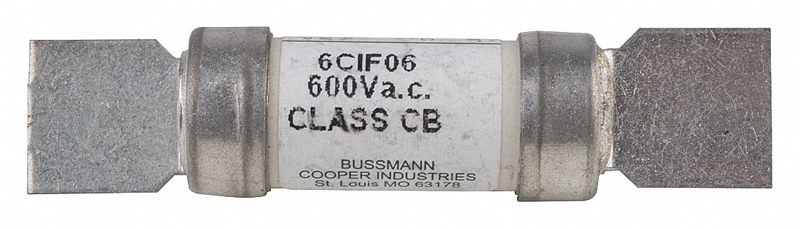 Fuse 6A CIF06 Series 600VAC